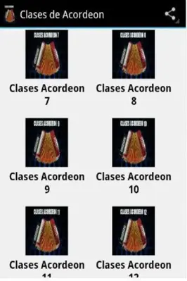 Clases de Acordeon android App screenshot 0