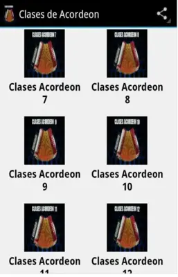 Clases de Acordeon android App screenshot 2