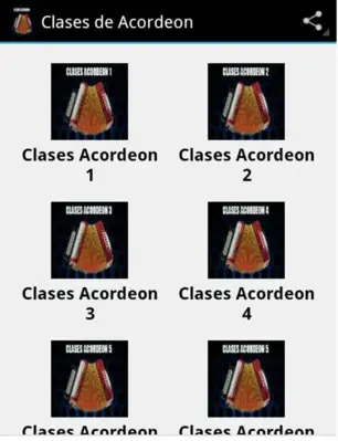 Clases de Acordeon android App screenshot 3